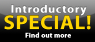 Sign up for our Introductory Special